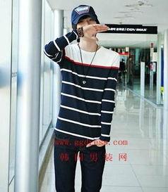 韩版男装搭配图片